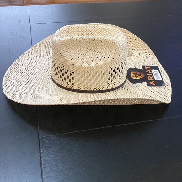 Ariat Twisted Weave Cowboy Hat 